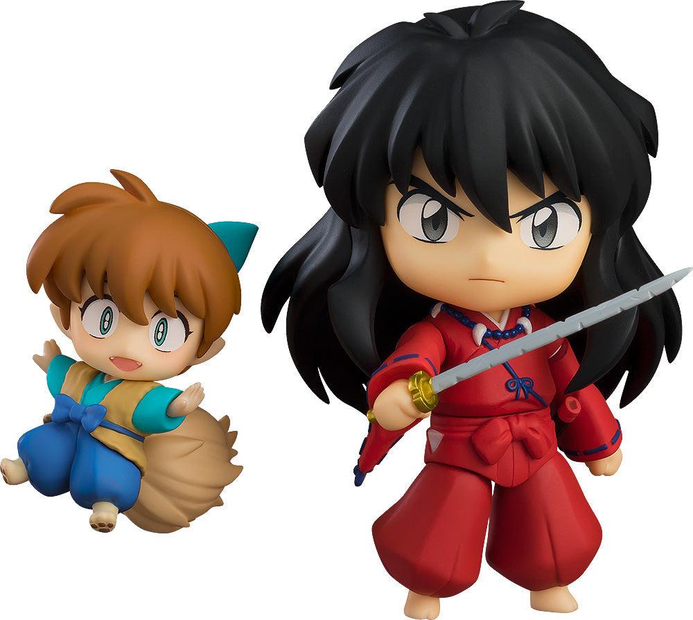 GOOD SMILE Nendoroid Inuyasha - Inuyasha: New Moon Ver. & Shippo - SaQra Mart Hobby