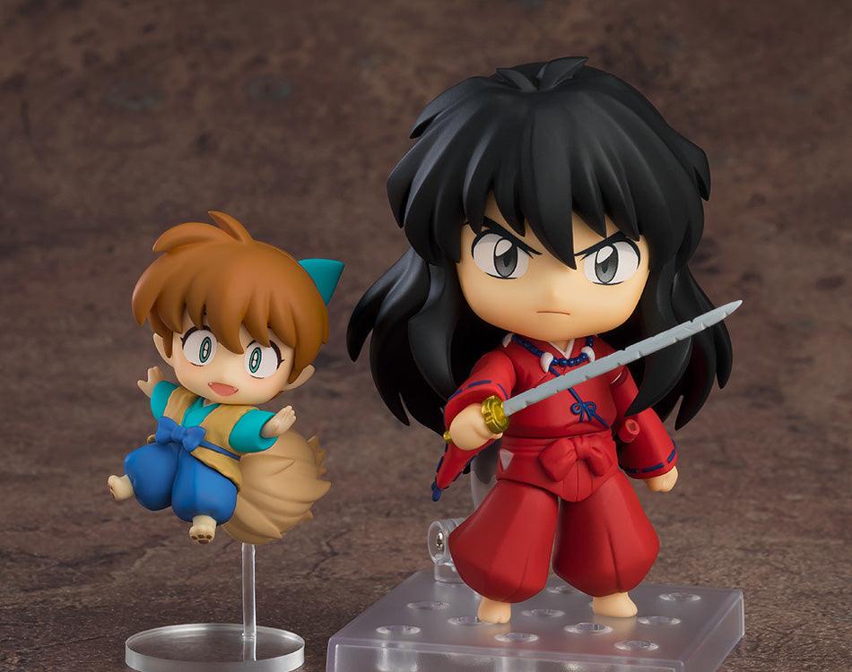 GOOD SMILE Nendoroid Inuyasha - Inuyasha: New Moon Ver. & Shippo - SaQra Mart Hobby