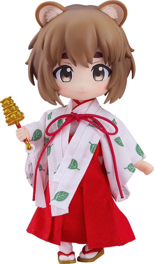 GOOD SMILE Nendoroid Doll Tanuki Miko: Yui - SaQra Mart Hobby