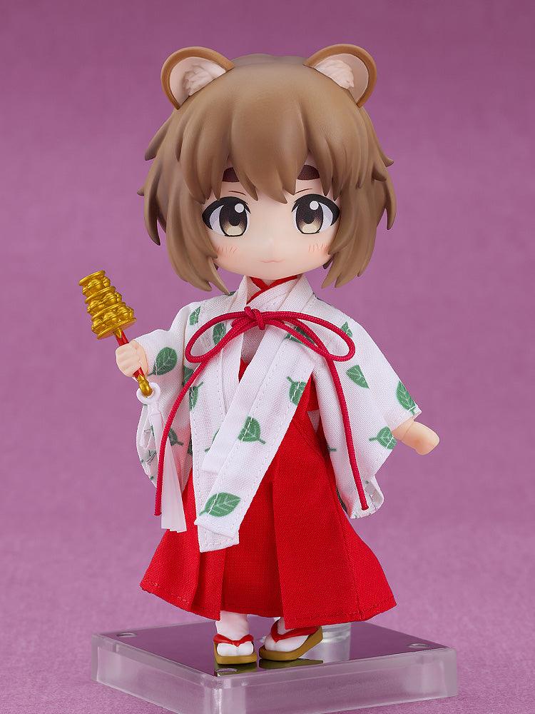 GOOD SMILE Nendoroid Doll Tanuki Miko: Yui - SaQra Mart Hobby