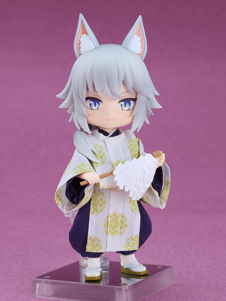 GOOD SMILE Nendoroid Doll Fox Kannushi: Rei - SaQra Mart Hobby