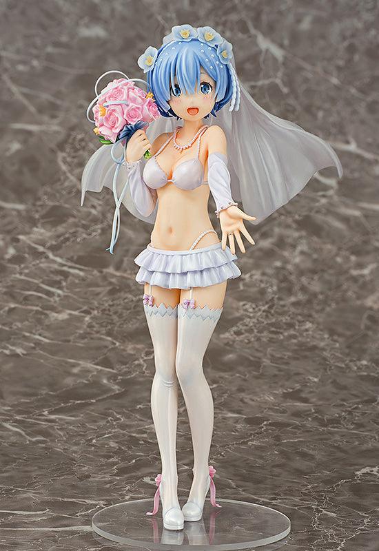 Phat! Re:ZERO -Starting Life in Another World-: Rem: Wedding Ver. [Pre Order] [202403 Release] - SaQra Mart Hobby