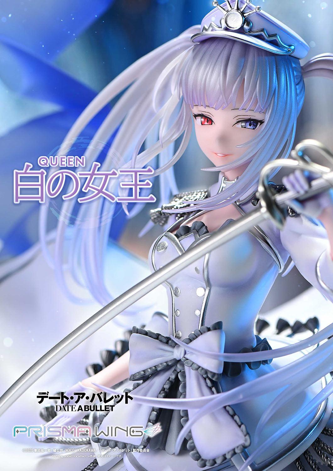 Prime 1 Studio PRISMA WING Date A Bullet - White Queen 1/7 scale - SaQra Mart Hobby