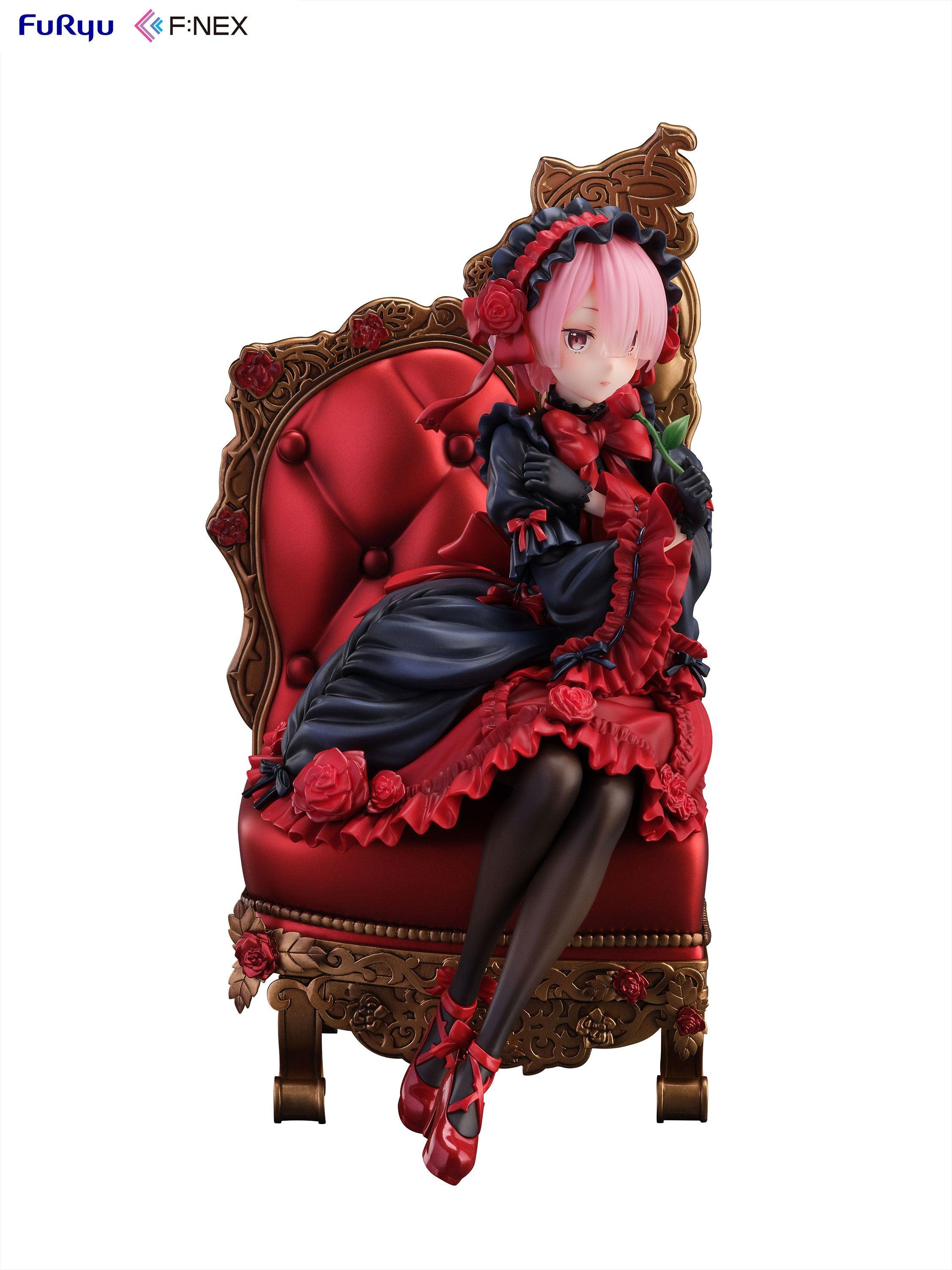 FuRyu Re:ZERO -Starting Life in Another World- - Ram: Gothic Ver. 1/7 Scale Figure - SaQra Mart Hobby