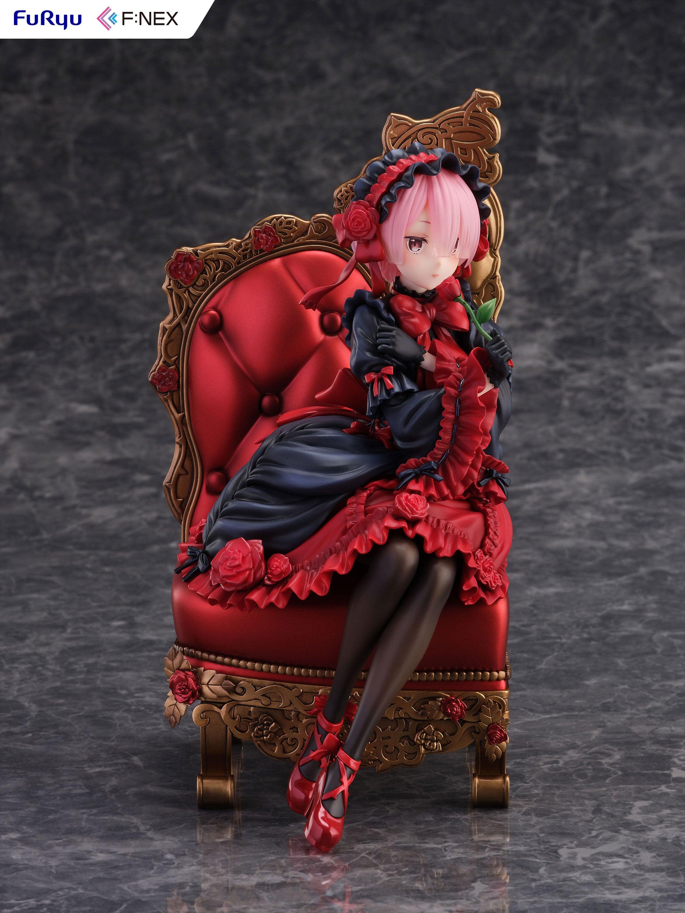 FuRyu Re:ZERO -Starting Life in Another World- - Ram: Gothic Ver. 1/7 Scale Figure - SaQra Mart Hobby