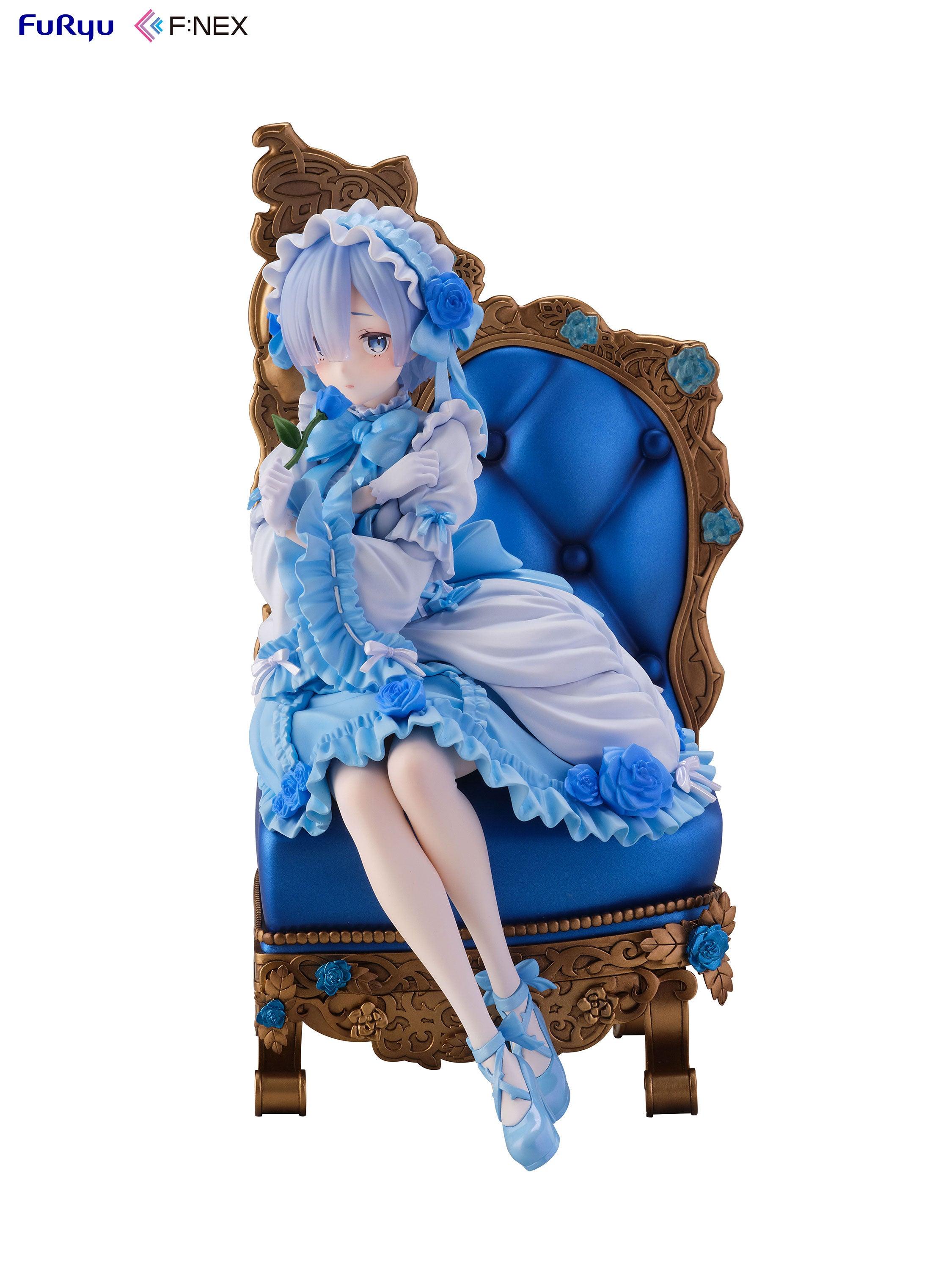 FuRyu Re:ZERO -Starting Life in Another World- - Rem: Gothic Ver. 1/7 Scale Figure - SaQra Mart Hobby