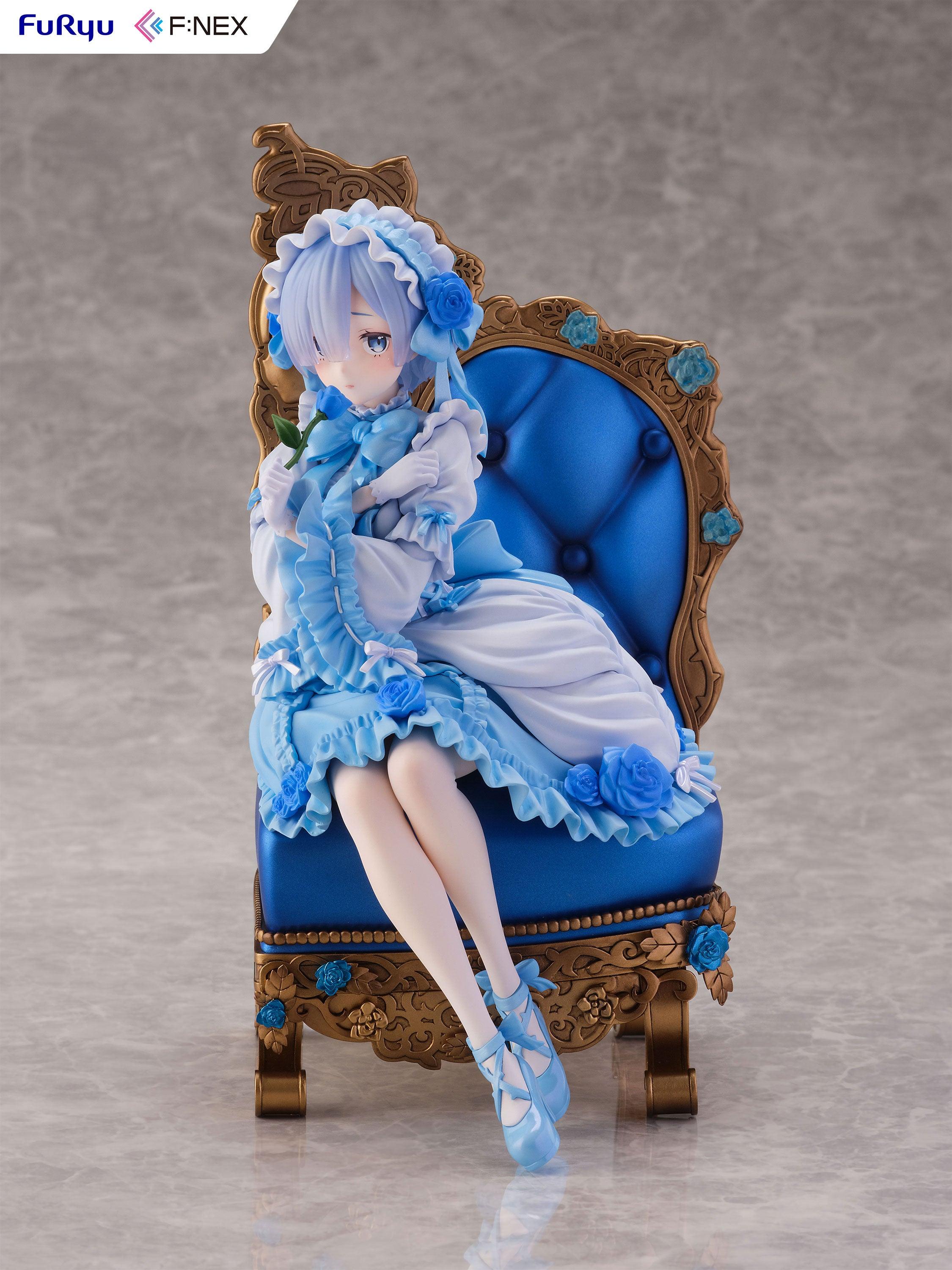 FuRyu Re:ZERO -Starting Life in Another World- - Rem: Gothic Ver. 1/7 Scale Figure - SaQra Mart Hobby