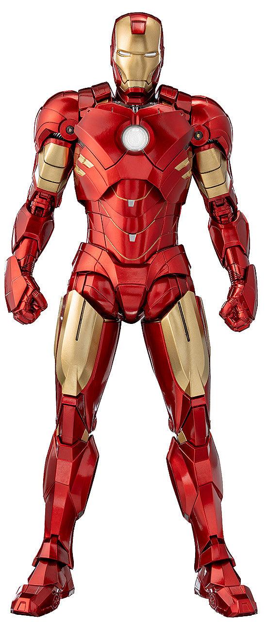 threezero Marvel Studios' The Infinity Saga DLX Iron Man Mark 4 - SaQra Mart Hobby