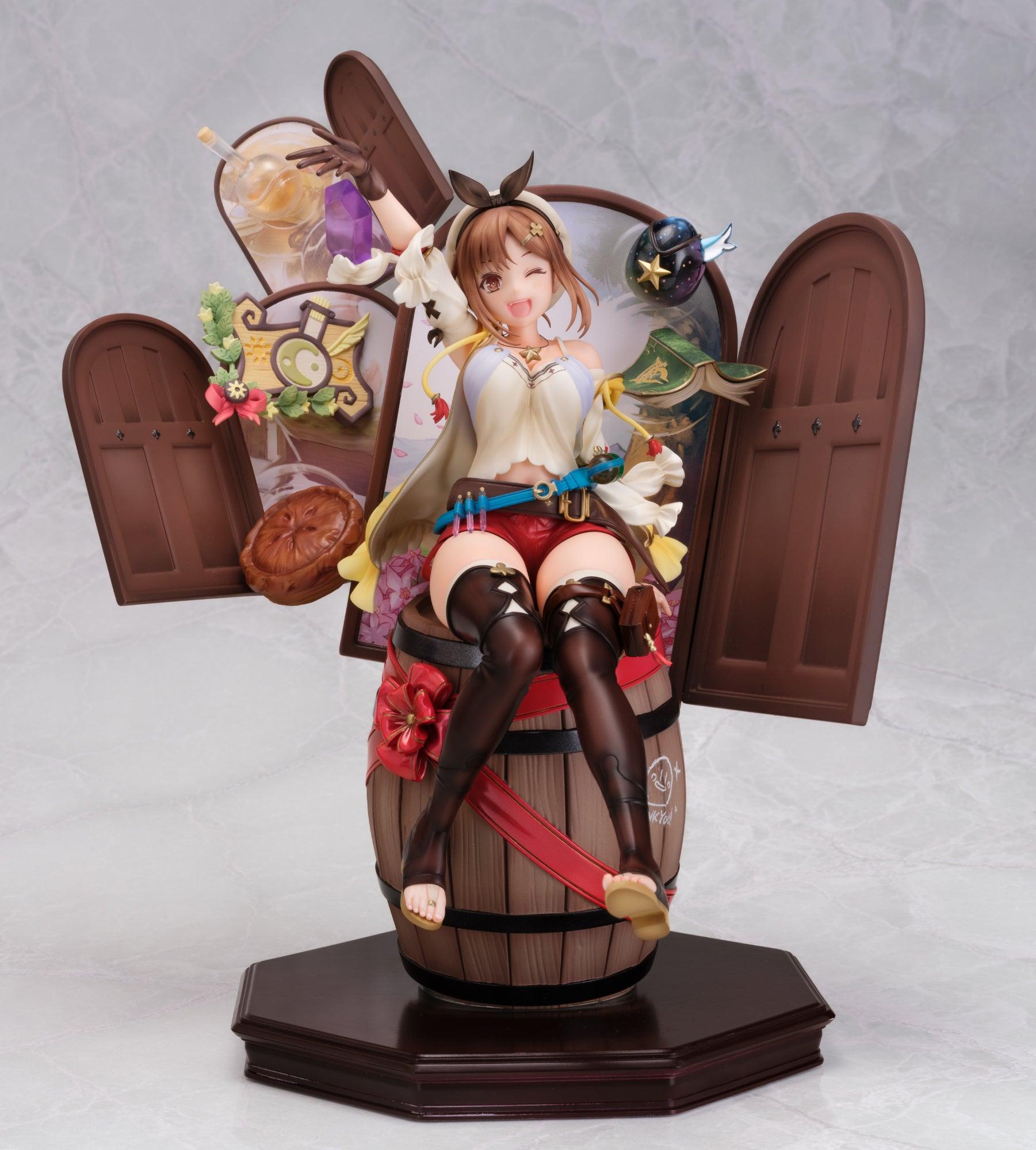 amiami Atelier Ryza: Ever Darkness & the Secret Hideout Ryza "Atelier" Series 25th Anniversary ver. 1/7 Complete Figure DX Edition [Pre Order] [202402 Release] - SaQra Mart Hobby