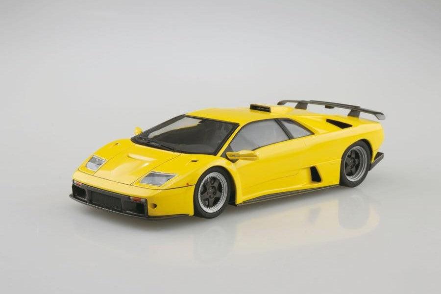AOSHIMA 1/24 Scale THE SUPER CAR: 005 '99 Lamborghini DIABLO GT - SaQra Mart Hobby