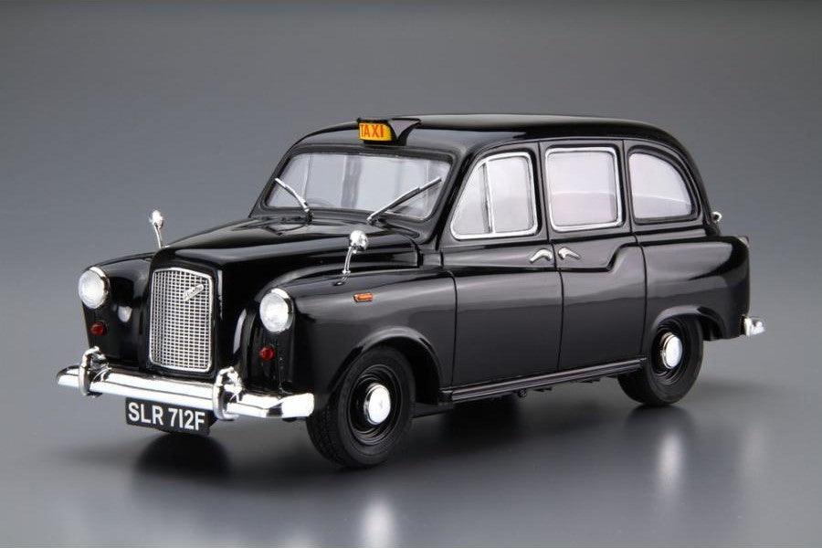 AOSHIMA 1/24 Scale THE MODEL CAR: No.068 FX-4 London Black Cab '68 (London TAXI) - SaQra Mart Hobby