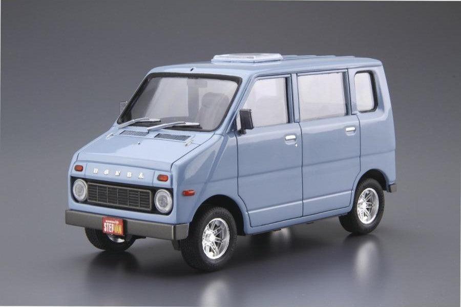 AOSHIMA 1/24 Scale THE MODEL CAR: No.074 HONDA VA Life Step Van '74 - SaQra Mart Hobby