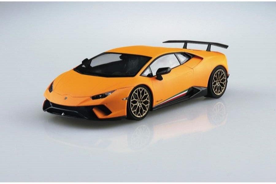 AOSHIMA 1/24 Scale THE SUPER CAR: 013 '17 Lamborghini Huracan performante - SaQra Mart Hobby