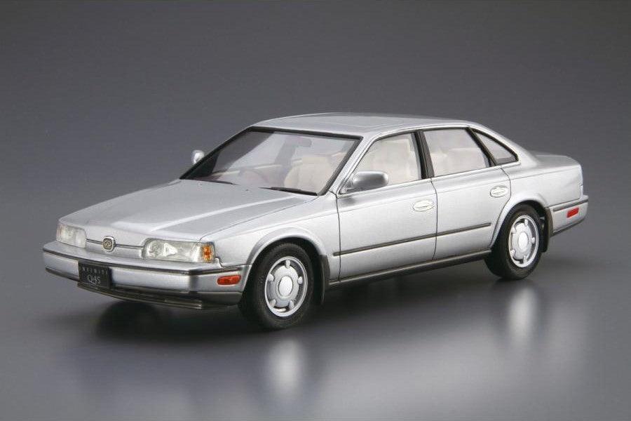 AOSHIMA 1/24 Scale THE MODEL CAR: No.089 NISSAN G50 PRESIDENT/INFINITI Q45 '89 - SaQra Mart Hobby