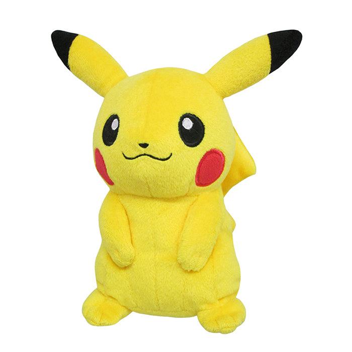 Sanei Pokemon All Star Collection Plush Toy PP001 Pikachu (S), 7.5 inches - SaQra Mart Hobby