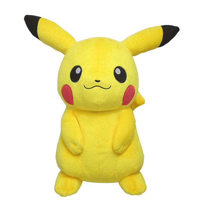 Sanei Pokemon All Star Collection Plush Toy PP016 Pikachu (M), 12.2 inches - SaQra Mart Hobby