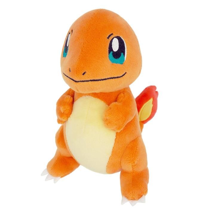 Sanei Pokemon All Star Collection Plush Toy PP018 Charmander (S), 6.9 inches - SaQra Mart Hobby