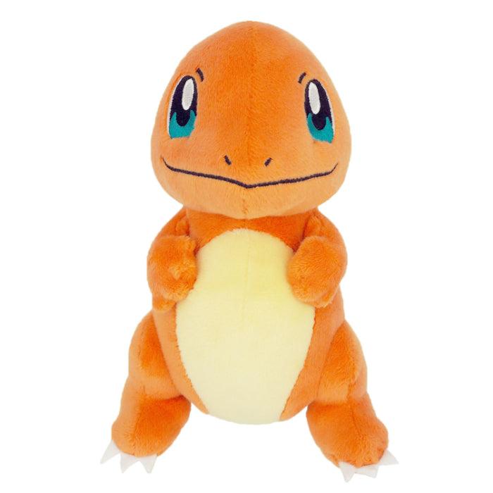 Sanei Pokemon All Star Collection Plush Toy PP018 Charmander (S), 6.9 inches - SaQra Mart Hobby