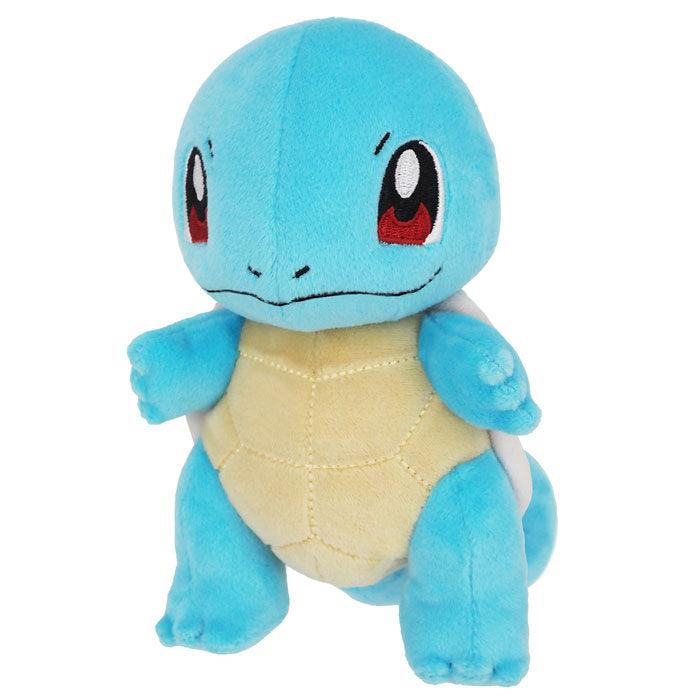 Sanei Pokemon All Star Collection Plush Toy PP019 Squirtle (S), 6.3 inches - SaQra Mart Hobby