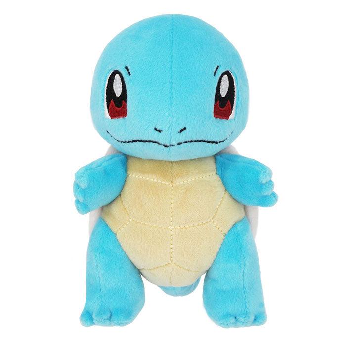 Sanei Pokemon All Star Collection Plush Toy PP019 Squirtle (S), 6.3 inches - SaQra Mart Hobby