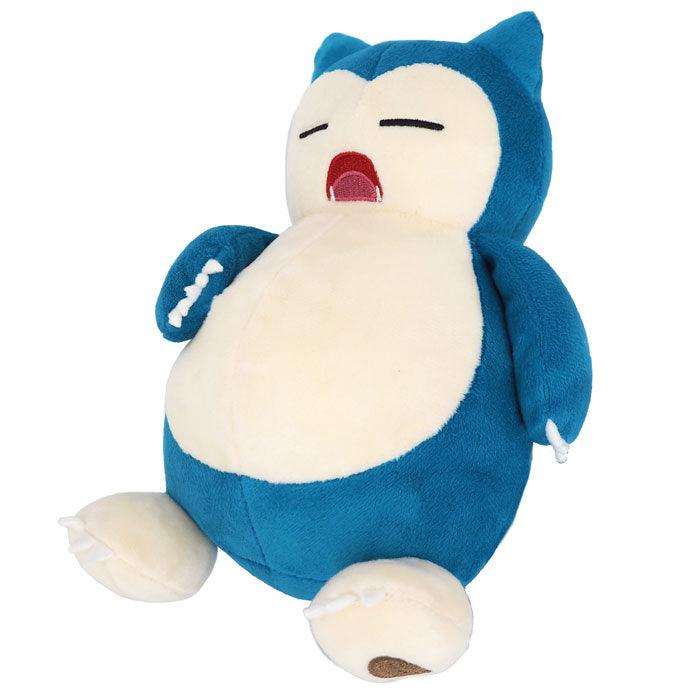 Sanei Pokemon All Star Collection Plush Toy PP023 Snorlax (S), 7.3 inches - SaQra Mart Hobby