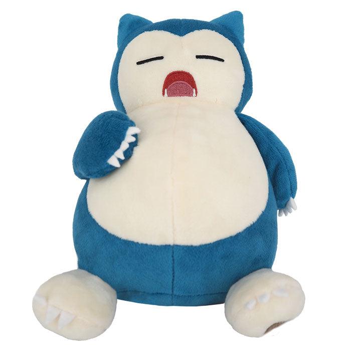 Sanei Pokemon All Star Collection Plush Toy PP023 Snorlax (S), 7.3 inches - SaQra Mart Hobby