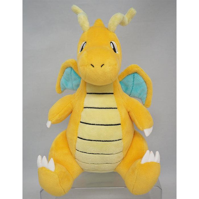Sanei Pokemon All Star Collection Plush Toy PP039 Dragonite (S), 8.3 inches - SaQra Mart Hobby