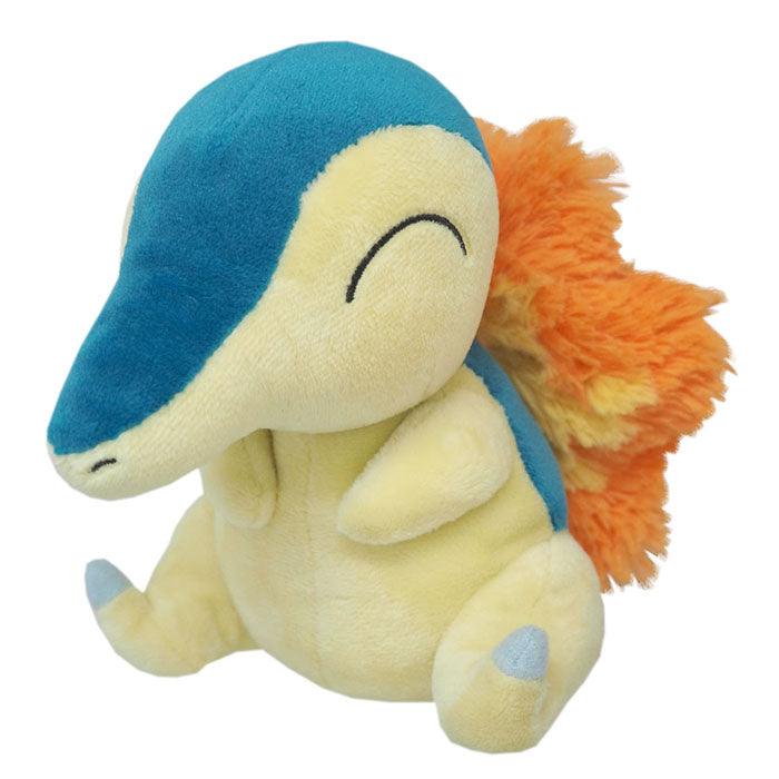 Sanei Pokemon All Star Collection Plush Toy PP041 Cyndaquil (S), 7.1 inches - SaQra Mart Hobby