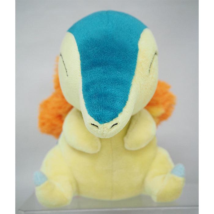 Sanei Pokemon All Star Collection Plush Toy PP041 Cyndaquil (S), 7.1 inches - SaQra Mart Hobby