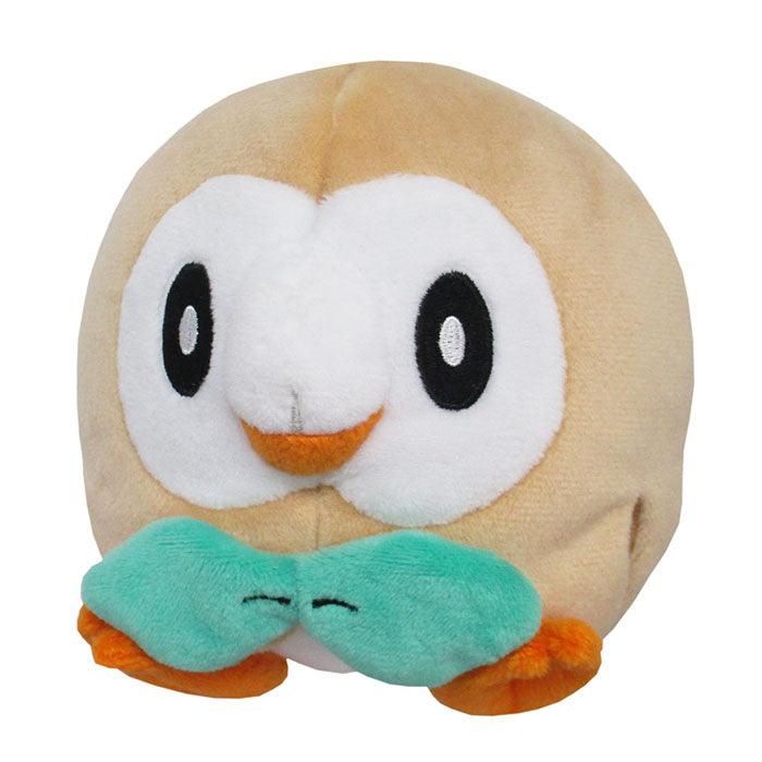 Sanei Pokemon All Star Collection Plush Toy PP054 Rowlet (S), 4.7 inches - SaQra Mart Hobby