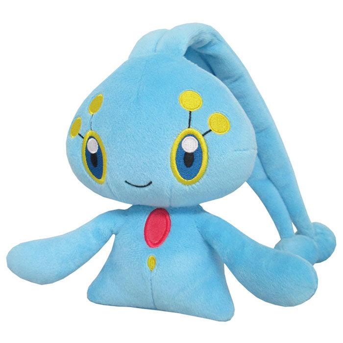 Sanei Pokemon All Star Collection Plush Toy PP072 Manaphy (S), 5.9 inches - SaQra Mart Hobby