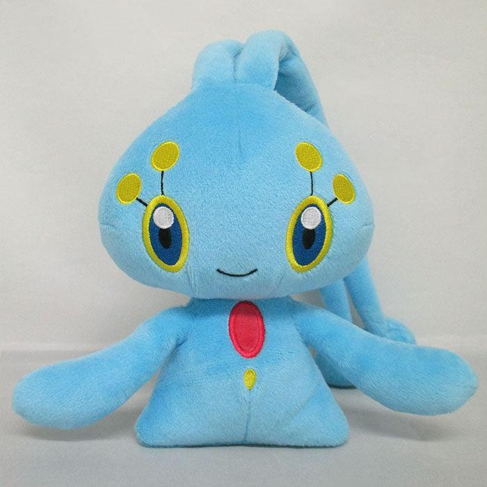 Sanei Pokemon All Star Collection Plush Toy PP072 Manaphy (S), 5.9 inches - SaQra Mart Hobby