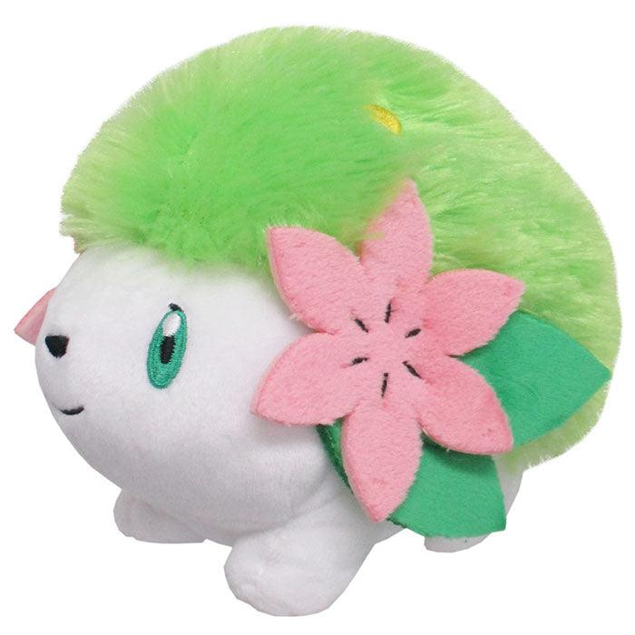 Sanei Pokemon All Star Collection Plush Toy PP073 Shaymin(Land Forme) (S), 5.9 inches - SaQra Mart Hobby