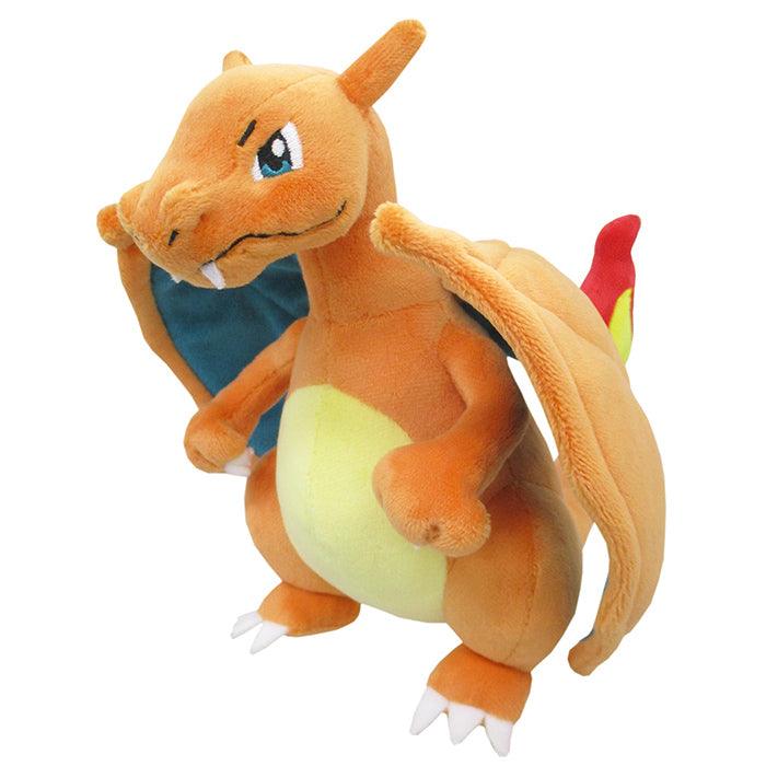 Sanei Pokemon All Star Collection Plush Toy PP095 Charizard (S), 8.5 inches - SaQra Mart Hobby