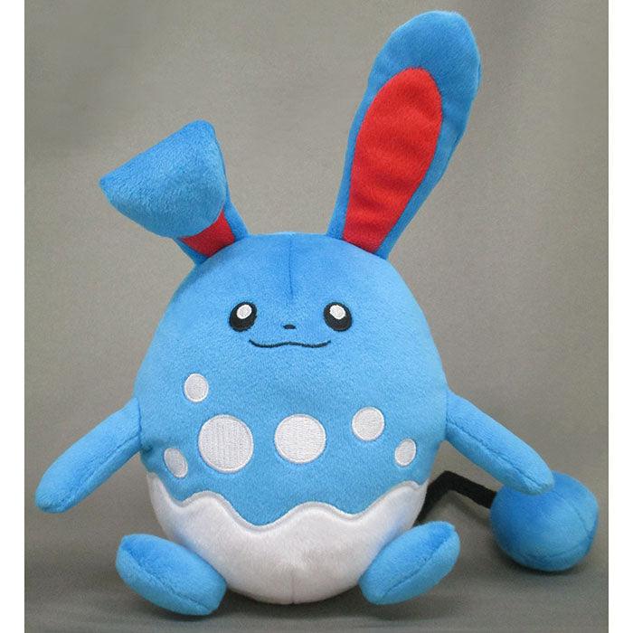 Sanei Pokemon All Star Collection Plush Toy PP100 Azumarill (S), 7.9 inches - SaQra Mart Hobby