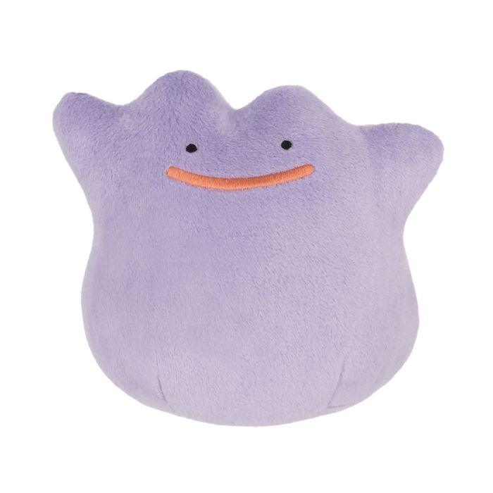 Sanei Pokemon All Star Collection Plush Toy PP109 Ditto (S), 5.5 inches - SaQra Mart Hobby