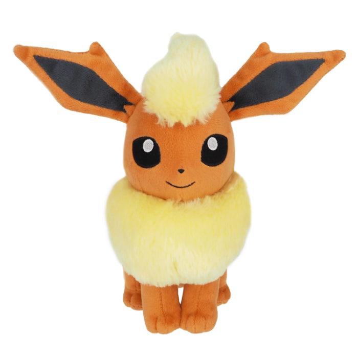 Sanei Pokemon All Star Collection Plush Toy PP112 Flareon (S), 8.3 inches - SaQra Mart Hobby