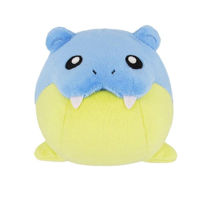 Sanei Pokemon All Star Collection Plush Toy PP204 Spheal (S), 5.7 inches - SaQra Mart Hobby