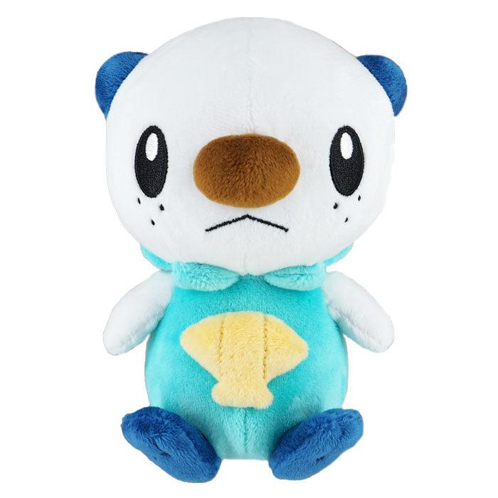 Sanei Pokemon All Star Collection Plush Toy PP213 Oshawott (S), 6.1 inches - SaQra Mart Hobby