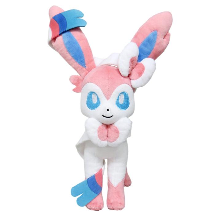 Sanei Pokemon ALL STAR COLLECTION PP224 Sylveon (M), 13.4 inches - SaQra Mart Hobby