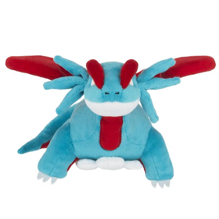 Sanei Pokemon All Star Collection Plush Toy PP226 Salamence (S), 12.6 inches - SaQra Mart Hobby
