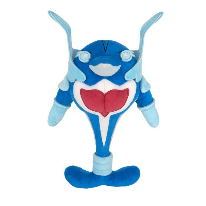Sanei Pokemon All Star Collection Plush Toy PP256 Palafin (Hero Form) (S), 11.2 inches - SaQra Mart Hobby