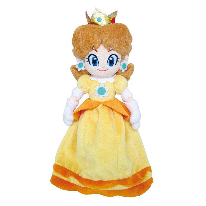 Sanei SUPER MARIO - All Star Collection Plush Toy AC06 Princess Daisy, Small, 10 Inch - SaQra Mart Hobby