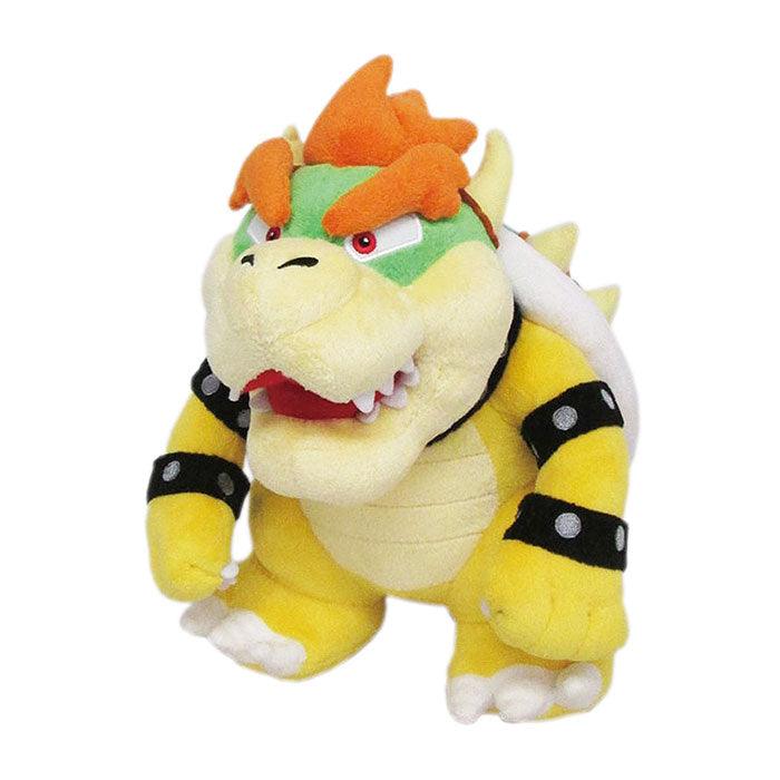 Sanei SUPER MARIO - All Star Collection Plush Toy AC10 Bowser, Small, 10 Inch - SaQra Mart Hobby