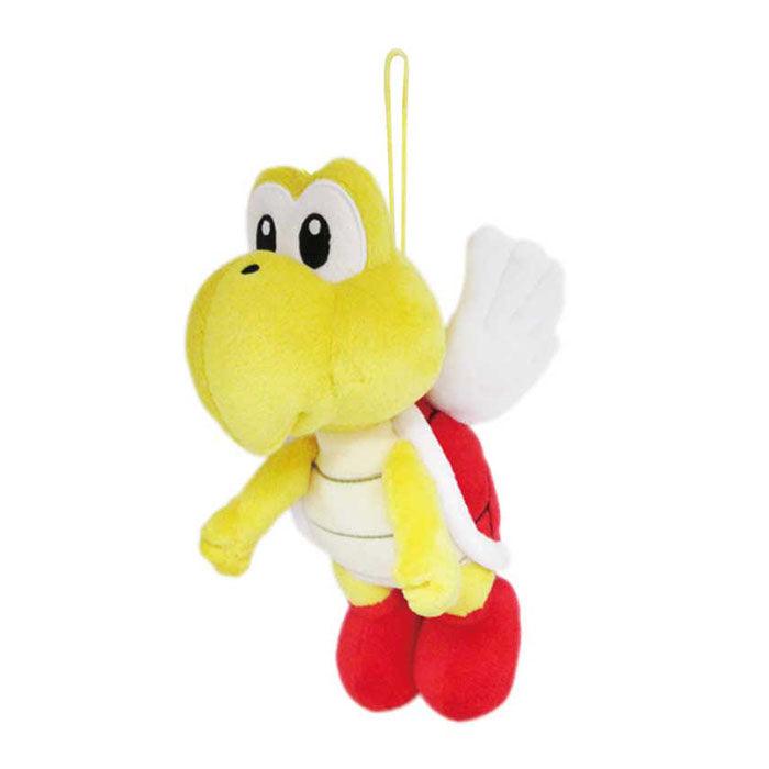 Sanei SUPER MARIO - All Star Collection Plush Toy AC22 Koopa Paratroopa, Small, 8 Inch - SaQra Mart Hobby