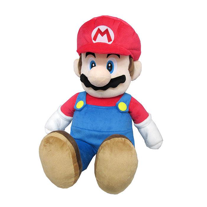 Sanei SUPER MARIO - All Star Collection Plush Toy AC41 Mario, Large, 23.6 Inch - SaQra Mart Hobby