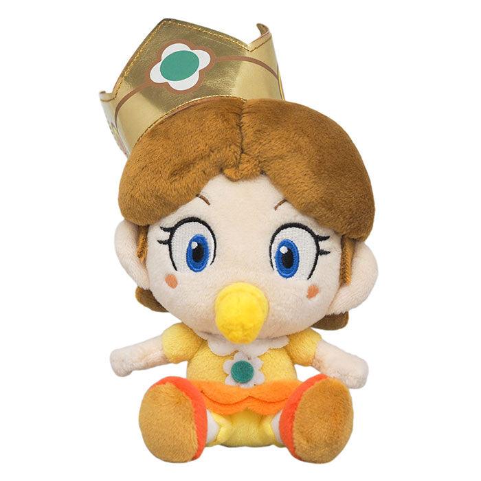 Sanei SUPER MARIO - All Star Collection Plush Toy AC55 Baby Daisy, Small, 7 Inch - SaQra Mart Hobby