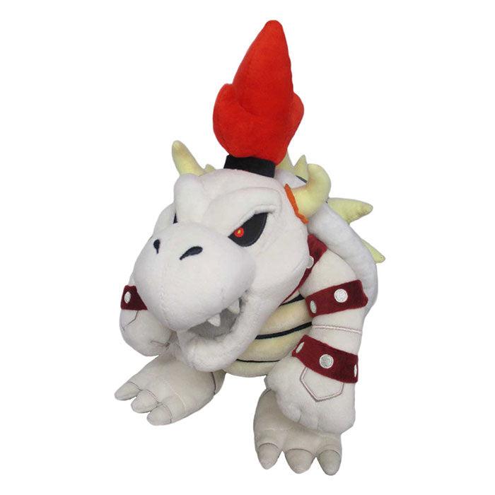 Sanei SUPER MARIO - All Star Collection Plush Toy AC59 Dry Bowser, Small, 12.5 Inch - SaQra Mart Hobby