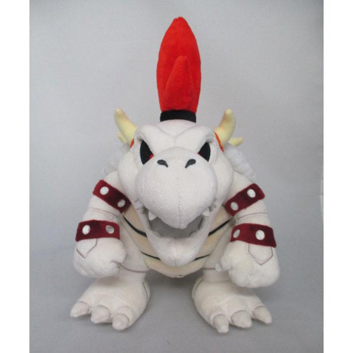 Sanei SUPER MARIO - All Star Collection Plush Toy AC59 Dry Bowser, Small, 12.5 Inch - SaQra Mart Hobby