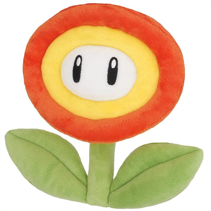 Sanei SUPER MARIO - All Star Collection Plush Toy AC62 Fire Flower, Small, 7 Inch - SaQra Mart Hobby